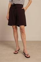 Studio Anneloes City Bermuda 94774 Korte Broeken 8700 Espresso