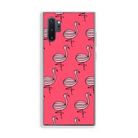 Flamingo: Samsung Galaxy Note 10 Plus Transparant Hoesje