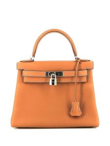 Hermès Pre-Owned sac à main Kelly 28 (2022) - Orange