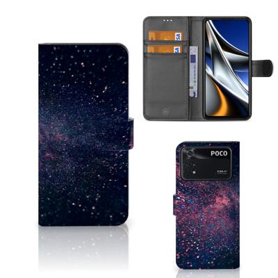 Xiaomi Poco X4 Pro 5G | Book Case | Stars