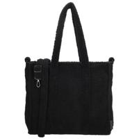 Beagles teddy schoudertas 37x31cm zwart