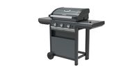 Campingaz 3 Series Select S 2000037275 buitenbarbecue & grill Barbecue Verrijdbaar Gas Zwart, Staal 10200 W - thumbnail