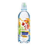 O2life electrolytes apple peach (12x500 ml)