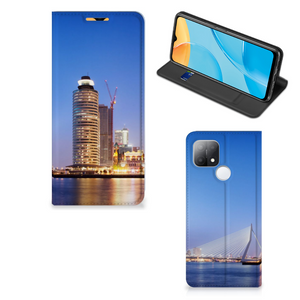 OPPO A15 Book Cover Rotterdam