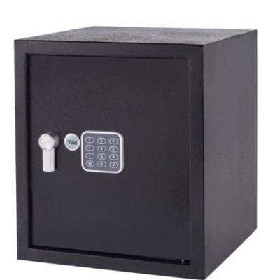 Kluis met elektronisch slot Yale Zwart 40 L 39 x 35 x 36 cm Roestvrij staal