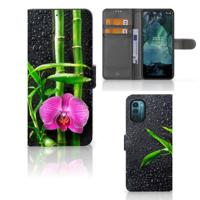 Nokia G11 | G21 Hoesje Orchidee Nokia G11 | G21 Hoesje Orchidee