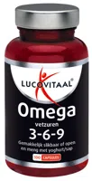 Lucovitaal Omega 3 - 6 - 9 Vetzuren - 100 caps
