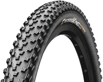 Continental draadband cross king 58-559 zwart/skin