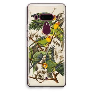 Carolinaparkiet: HTC U12+ Transparant Hoesje