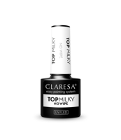 Claresa top coat milky no wipe 5ml