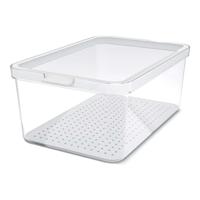 Rotho CAUMA Koelkastorganizer 4.65L Wit/Transparant