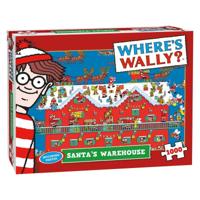 Xms Where's Wally Santas Warehouse Puzzel 1000 Stukjes