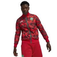 PUMA Marokko FtblCulture Casual Trainingsjack 2022-2024 Rood