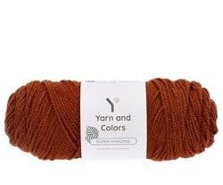 Yarn and Colors Super Amazing 024 Chestnut