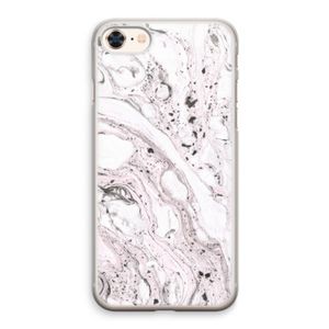 Mengelmoes: iPhone 8 Transparant Hoesje