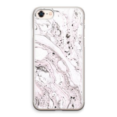 Mengelmoes: iPhone 8 Transparant Hoesje