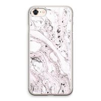 Mengelmoes: iPhone 8 Transparant Hoesje