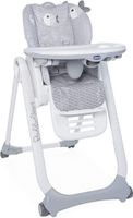 Chicco kinderstoel Polly 2 Start 91-110 cm staal grijs - thumbnail