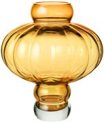 Louise Roe vase Balloon en verre - Jaune - thumbnail