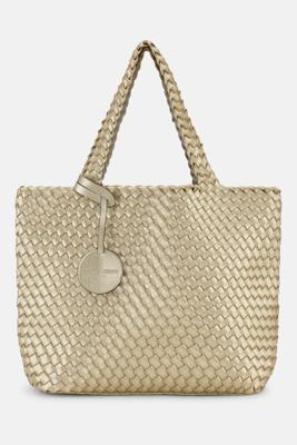 Ilse Jacobsen Bag 08 platin silver Goud maat 1