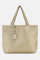 Ilse Jacobsen Bag 08 platin silver Goud maat 1