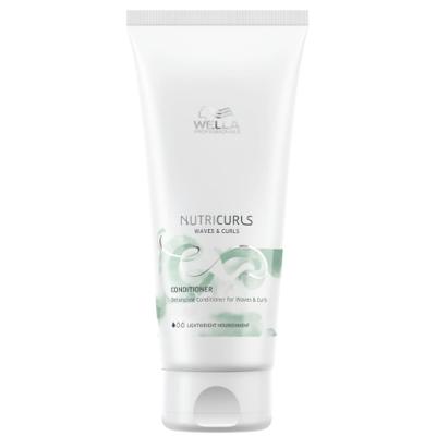 Wella Professionals Nutricurls Detangling Conditioner 200ml