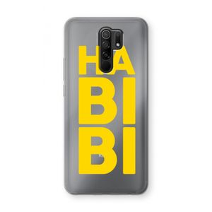 Habibi Majorelle : Xiaomi Redmi 9 Transparant Hoesje