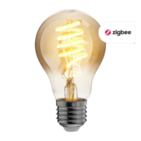 EcoDim Zigbee led lamp E27 bulb 2000K-4000K (A60)