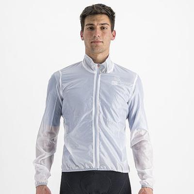 Sportful Hot pack Easylight fietsjack lange mouw wit heren