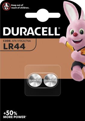 LR44 knoopcel batterijen van Duracell (2)