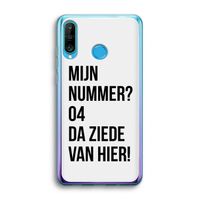 Da ziede van hier: Huawei P30 Lite Transparant Hoesje