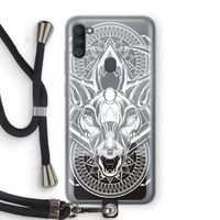 Oh Deer: Samsung Galaxy A11 Transparant Hoesje met koord