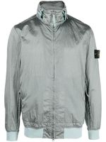 Stone Island veste bomber à patch Compass - Gris - thumbnail