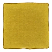 Boxkussen senna 42x42x5cm geel