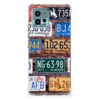 otorola Moto G72 Anti-shock Hoesje met foto Kentekenplaten
