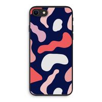 Memphis Shapes Pink: iPhone SE 2020 Biologisch afbreekbaar hoesje