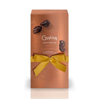 Guylian Chocolate Seashells Dark Praliné Gift box ribbon - 225g