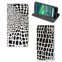 Nokia 2.3 | Hoesje maken | Slangenprint