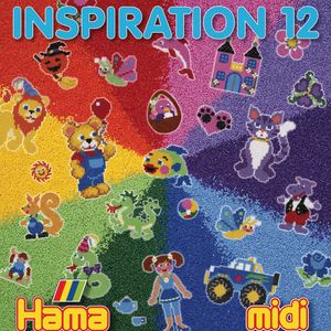 Hama Strijkkralen Inspiration Boekje, nr. 12