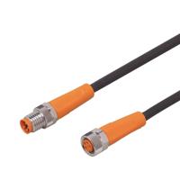 ifm Electronic EVC464 Verbindingskabel Aantal polen (sensoren): 4, 4 Stekker, recht, Bus, recht 15.5 m 1 stuk(s)