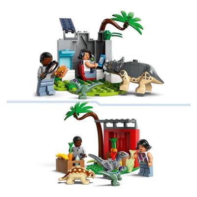 LEGO jurassic world 76963 reddingscentrum voor babydinosaurussen