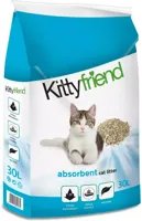 Kittyfriend Absorbent - Kattenbakvulling - 30 l