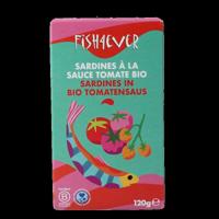 Fish 4 Ever Sardines in tomatensaus 120 Gram