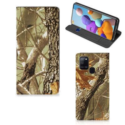 Samsung Galaxy A21s Smart Cover Wildernis