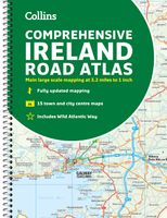 Wegenatlas Ireland Comprehensive Road Atlas - Ierland | Collins