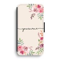 Rozen: iPhone XR Flip Hoesje
