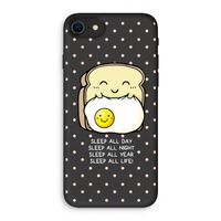 Sleep All Day: iPhone 8 Biologisch afbreekbaar hoesje