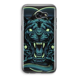 Cougar and Vipers: Samsung Galaxy A5 (2017) Transparant Hoesje