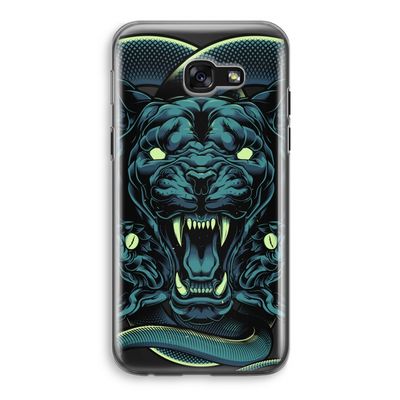 Cougar and Vipers: Samsung Galaxy A5 (2017) Transparant Hoesje