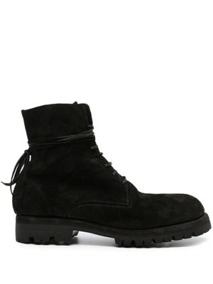 Guidi bottines 795V en cuir - Noir
